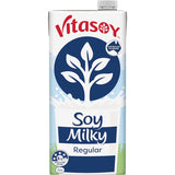 Vitasoy Soy Milk Milky Regular