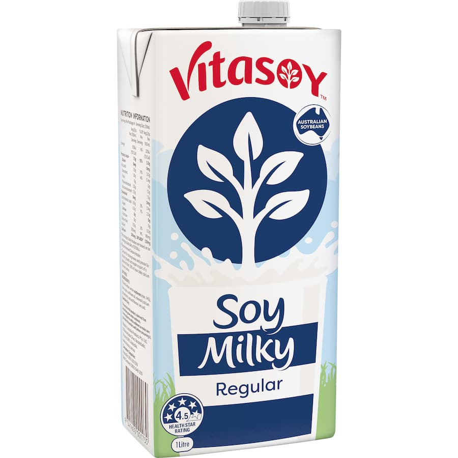 Vitasoy Soy Milk Milky Regular