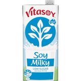 Vitasoy Soy Milk Milky Lite Carton 1L