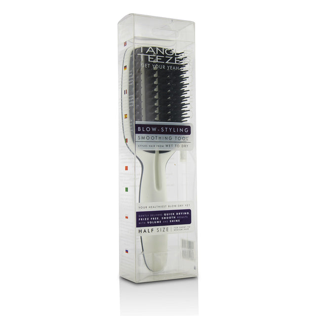 Tangle Teezer Blow-Styling Half Paddle Hair Brush for smooth, voluminous blow-drying with innovative teeth technology.