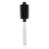 Innovative round hairbrush for styling, lifts hair at the root, reduces drying time, and leaves hair smooth and voluminous.