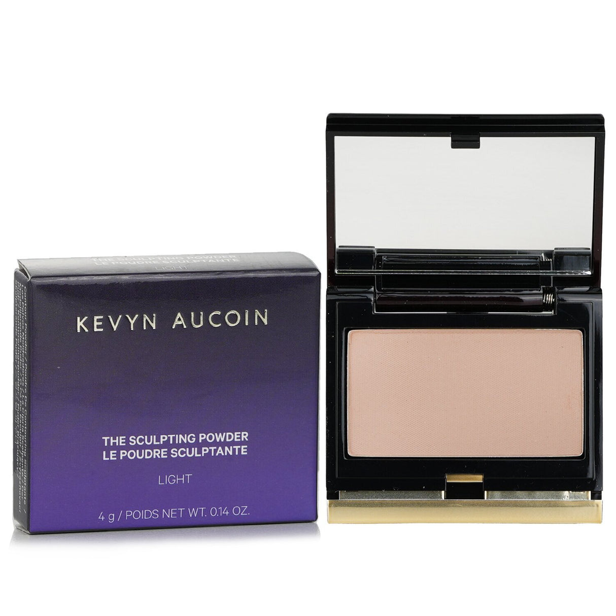 Kevyn Aucoin Sculpting Powder in #Light; super-sheer formula for natural, waterproof contouring and highlighting.