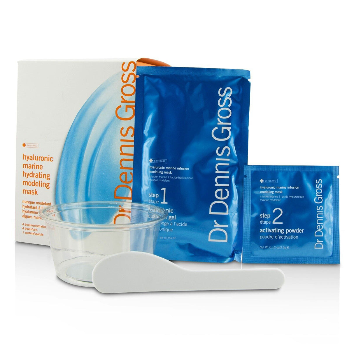 Dr Dennis Gross - Hyaluronic Marine Hydrating Modeling Mask  - 4 Treatments