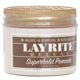 Layrite Superhold Pomade (High Hold, Medium Shine, Water Soluble) 120g/4.25oz