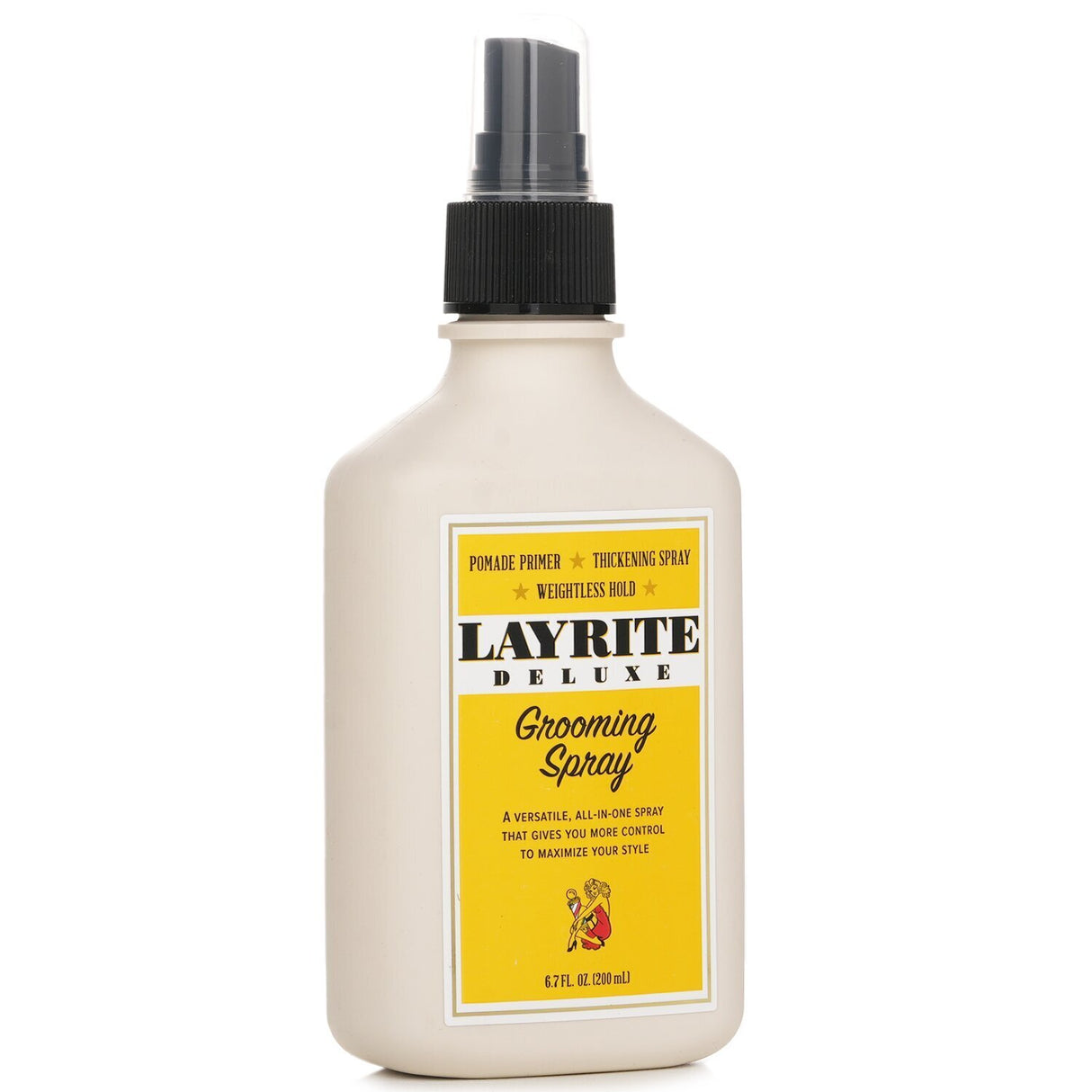 Layrite Grooming Spray (Pomade Primer, Thickening Spray, Weightless Hold) 200ml/