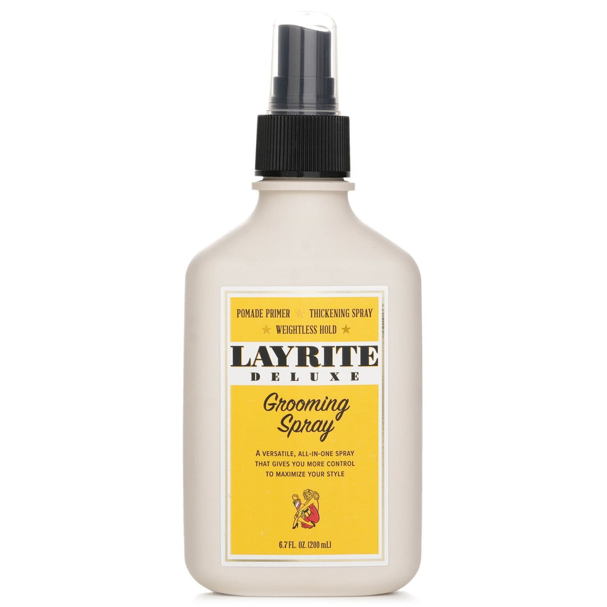 Layrite Grooming Spray (Pomade Primer, Thickening Spray, Weightless Hold) 200ml/