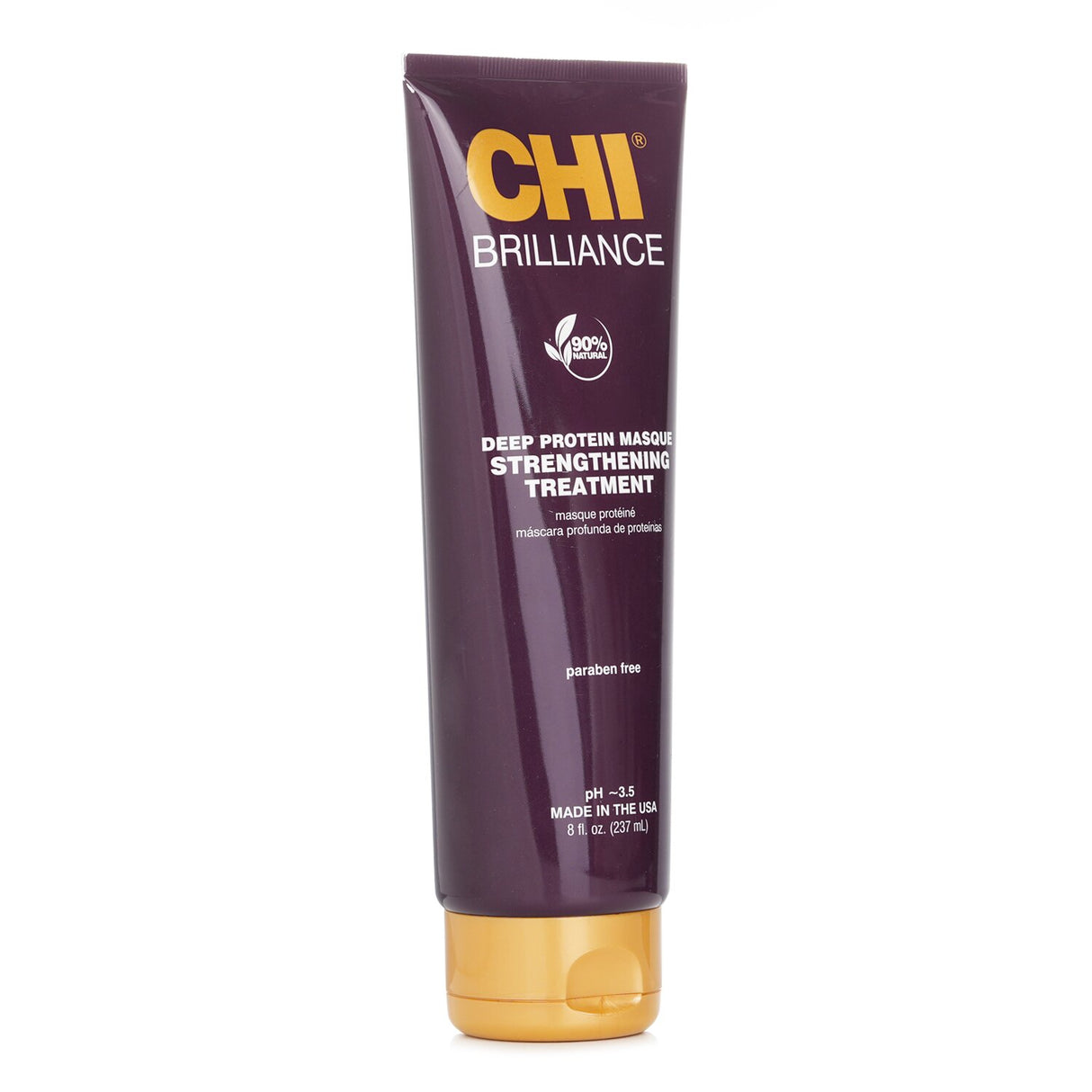 CHI - Deep Brilliance Olive & Monoi Deep Protein Masque Strengthening Treatment