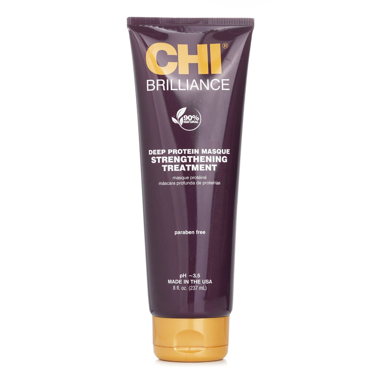 CHI - Deep Brilliance Olive & Monoi Deep Protein Masque Strengthening Treatment