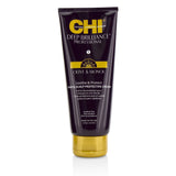 CHI Deep Brilliance cream for hair and scalp protection, enriched with Olive and Monoi oils for moisture and repair.