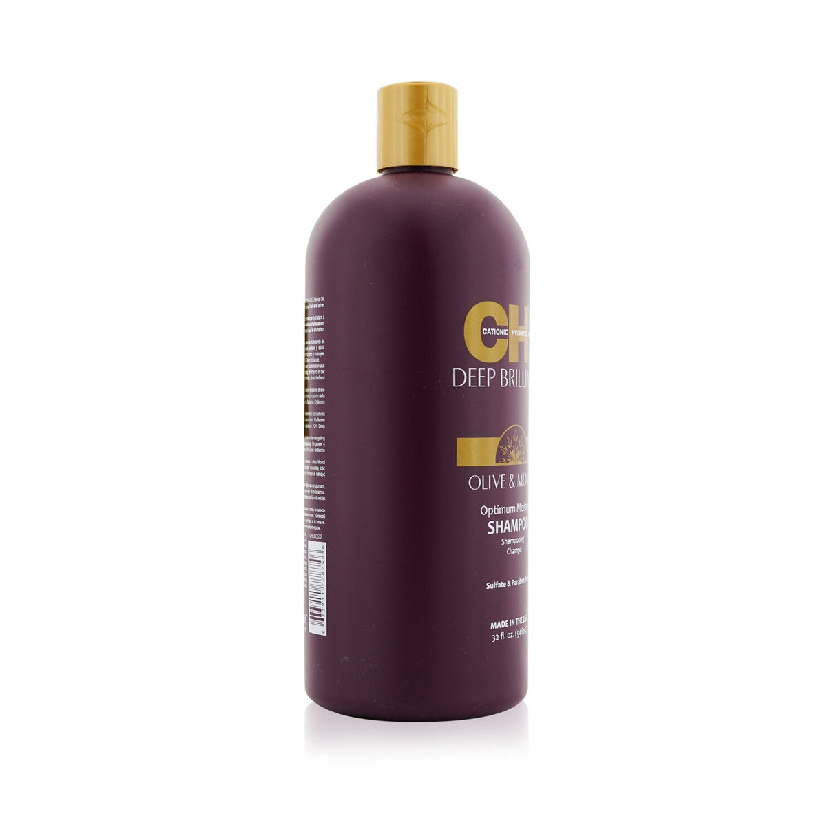 Nourishing shampoo with Olive & Monoi oils for ultimate moisture, repair, and soft, manageable hair.