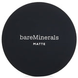 Lightweight BareMinerals Matte Foundation in Golden Beige offers flawless coverage with SPF15 for all skin types.