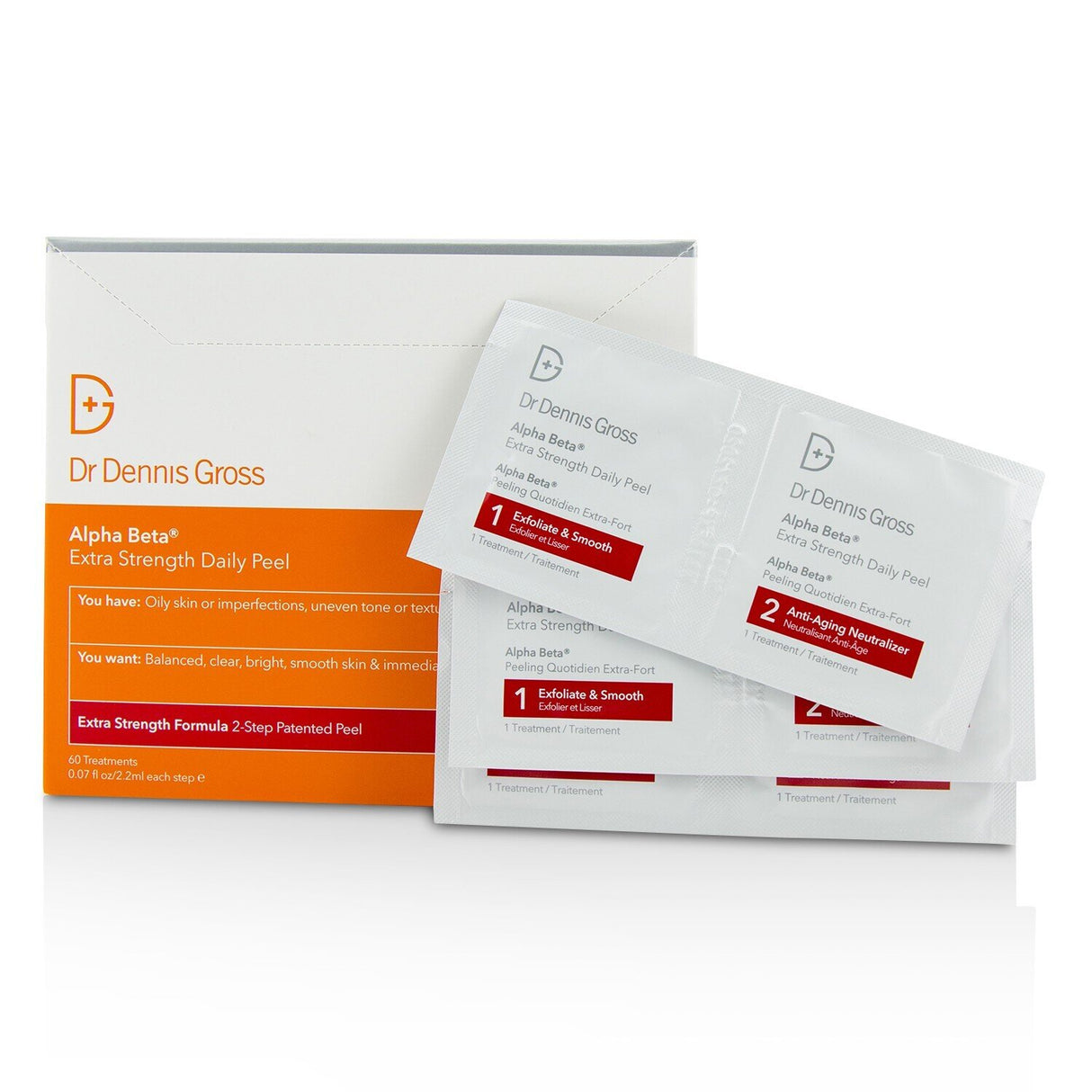 Dr Dennis Gross - Alpha Beta Extra Strength Daily Peel  - 60 Treatments