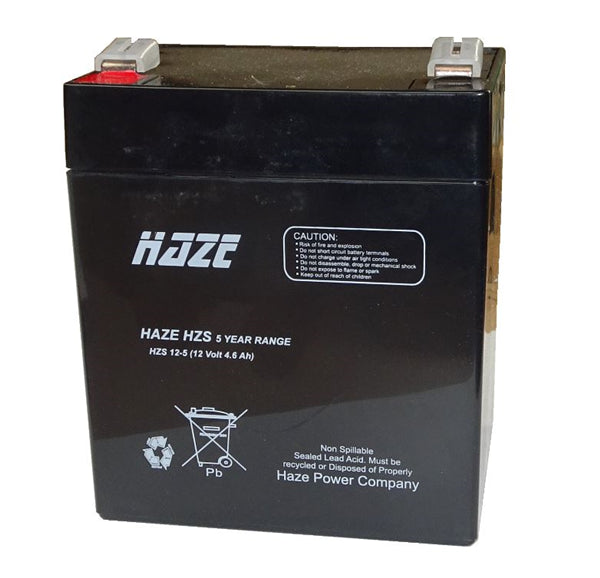 12V 5Ah HG5 Replacement Battery, compact and non-spillable, ideal for UPS and security systems with long-lasting performance.