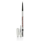 Ultra-fine brow pencil #3 (Medium) with waterproof formula, twist-up tip, and spoolie brush for precise, natural brows.