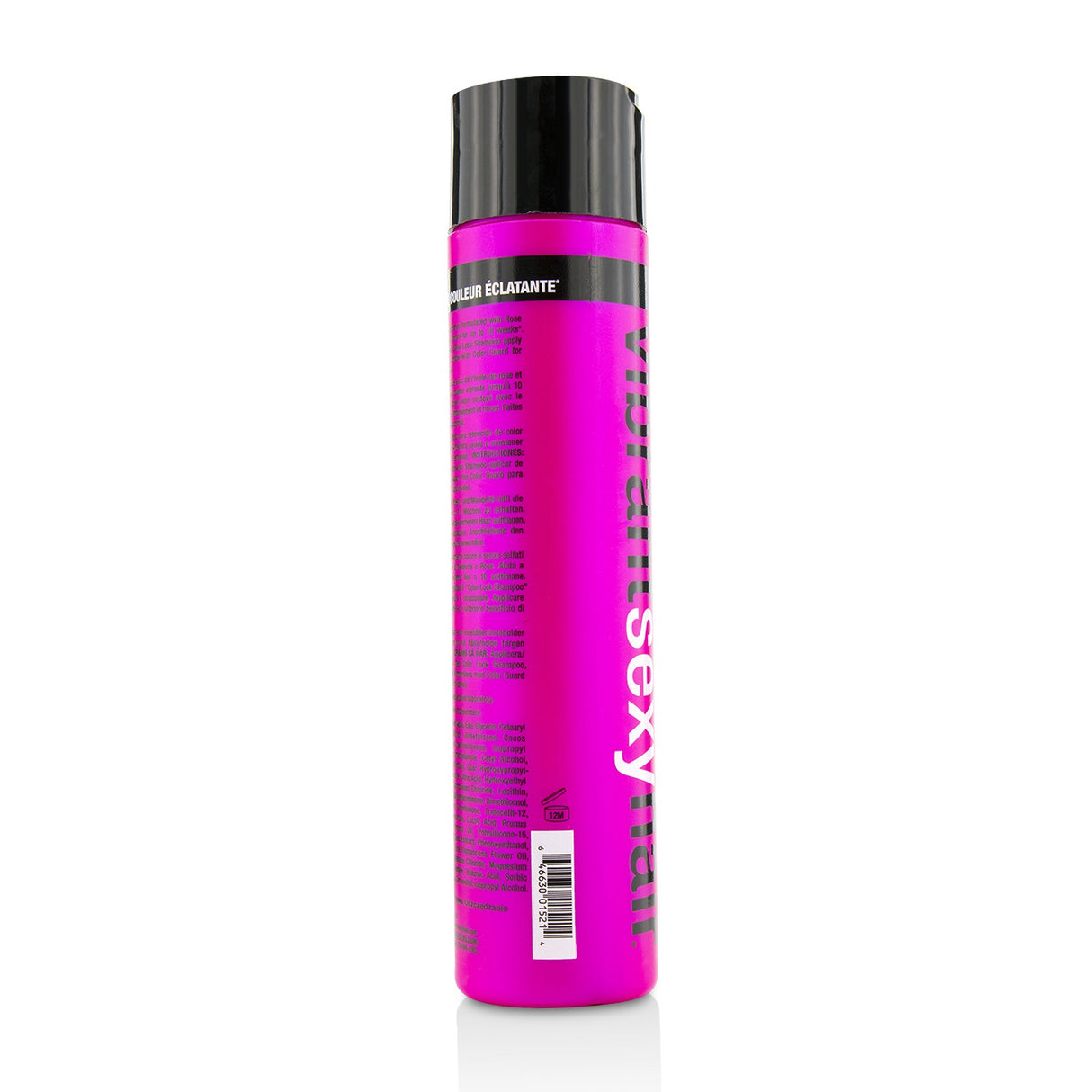 Vibrant Sexy Hair Color Lock Conditioner 300ml with rose and almond oil for color-treated hair, promoting shine and hydration.