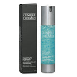 Clinique Maximum Hydrator, a 48ml water-gel concentrate, delivers 24-hour hydration for all skin types, enhancing softness and comfort.