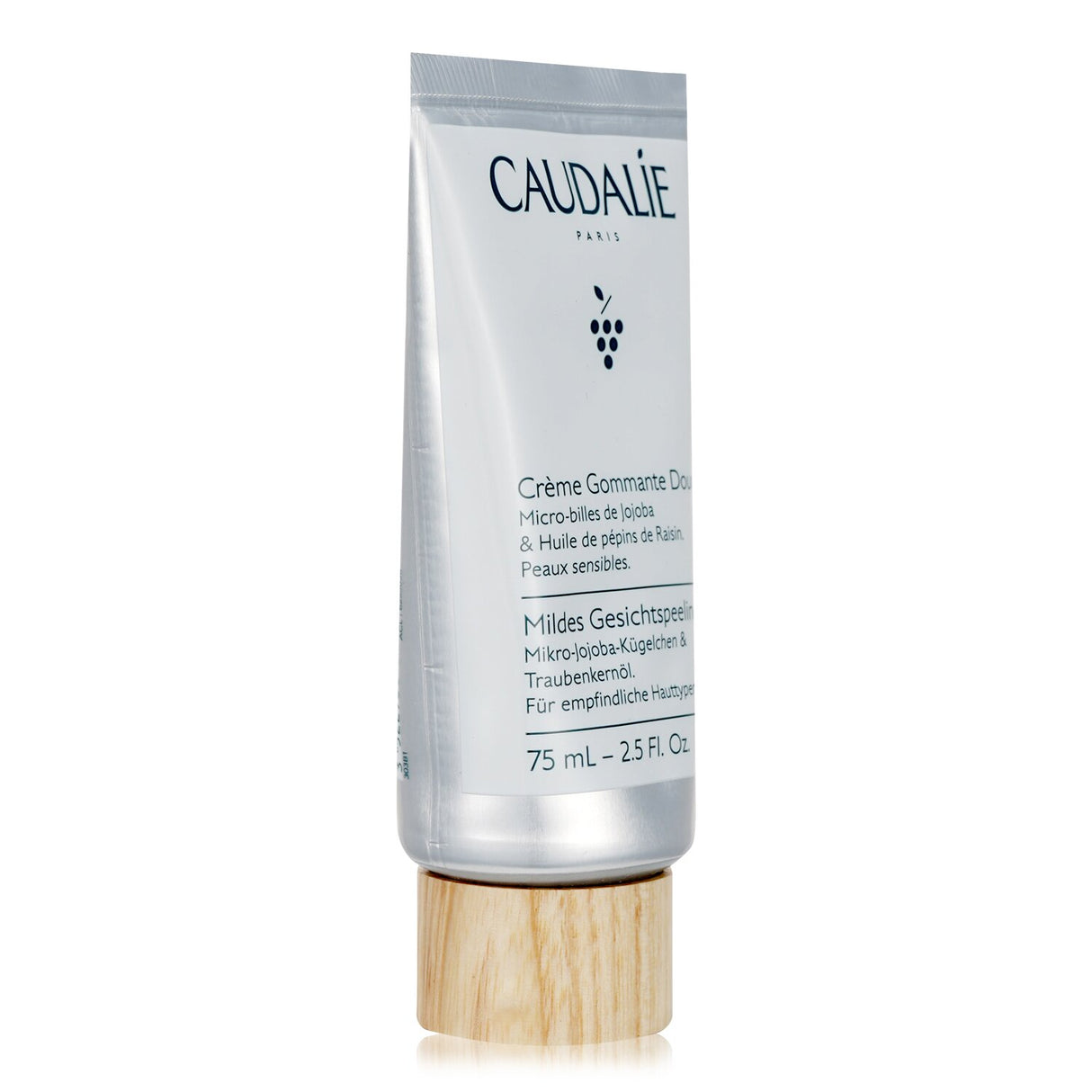 Caudalie - Gentle Buffing Cream - Sensitive skin  - 75ml/2.5oz