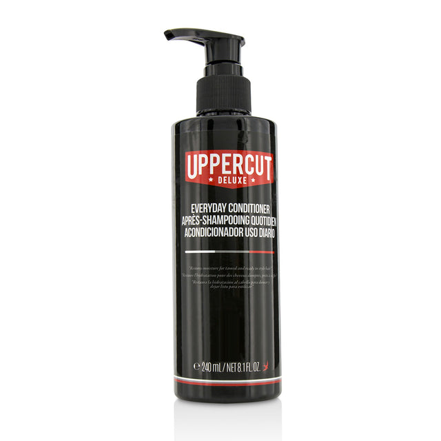 Uppercut Deluxe Everyday Conditioner in a sleek 240ml bottle, designed for lightweight daily hair hydration and styling.