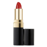 Chanel Rouge Coco Lip Colour #466 Carmen: vibrant red shade, ultra-hydrating with Jojoba and Mimosa Butters for soft, radiant lips.