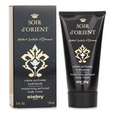 Luxurious 150ml body cream, melts into skin for hydration and seductive scent with floral and woody notes.