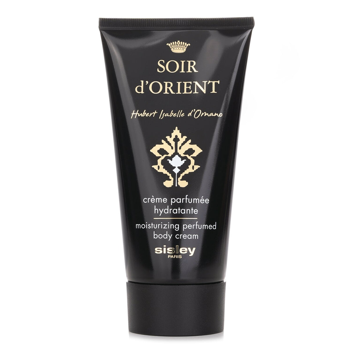 Luxurious 150ml body cream offering rich hydration and a seductive scent of floral and woody notes.