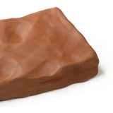 Milan Air Dry Natural Modelling Clay in terracotta, non-toxic, 400gm, easy to mold, paintable with acrylics, no firing needed.