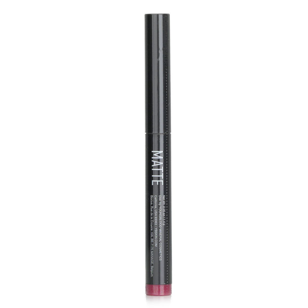 Ultra-hydrating matte lip crayon in #Valley Girl, offering intense color and a creamy finish without sharpening.