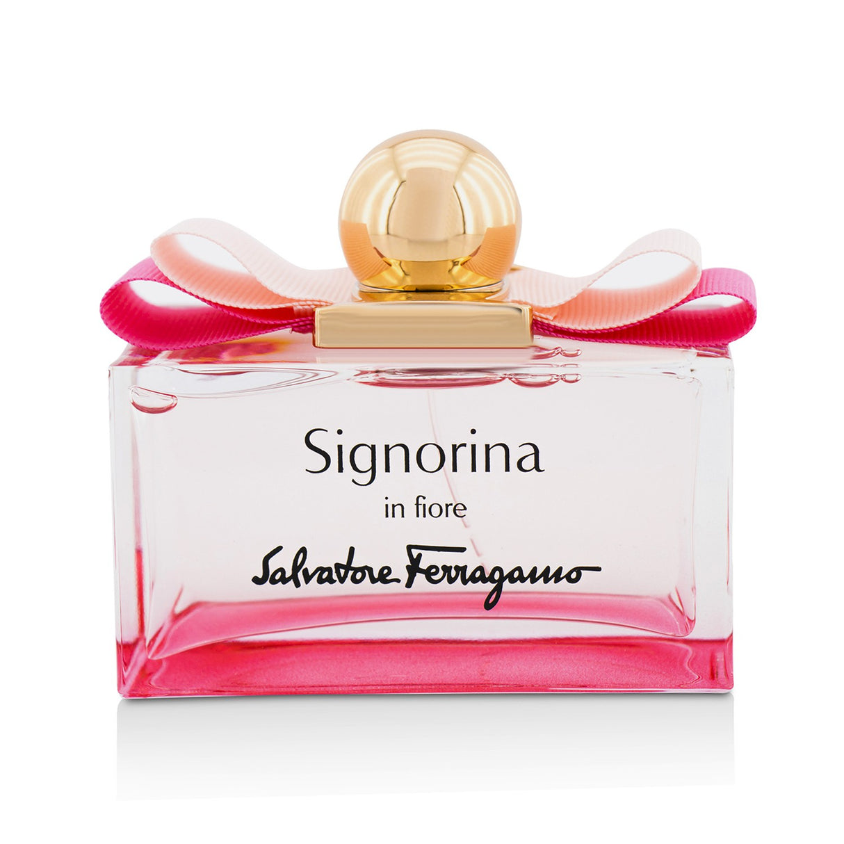 Salvatore Ferragamo Signorina In Fiore Eau De Toilette, 100ml, vibrant floral scent with notes of pear, cherry blossom, and musk.