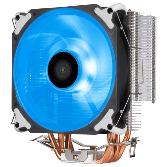 SilverStone SST-AR12 RGB Argon 120mm CPU Cooler - AM3/AM4/LGA2011/115x