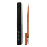 Glo Skin Beauty Precise Micro Browliner in Auburn, ultra-slim pencil for precise, natural-looking brows with a built-in spoolie.