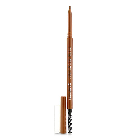 Ultra-slim Auburn browliner with fine tip for precise, natural strokes and built-in spoolie for blending and grooming.