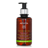 Apivita - Purifying Gel With Propolis & Lime - For Oily/Combination Skin  - 200m