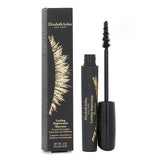 High-impact Lasting Black mascara for voluminous, clump-free lashes with nourishing ingredients and a smart brush for perfect fan-out.