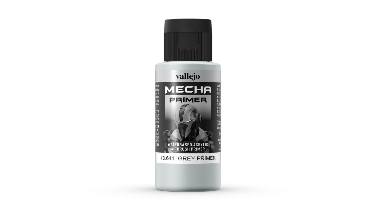 Vallejo - Mecha Colour - Grey Primer 60ml