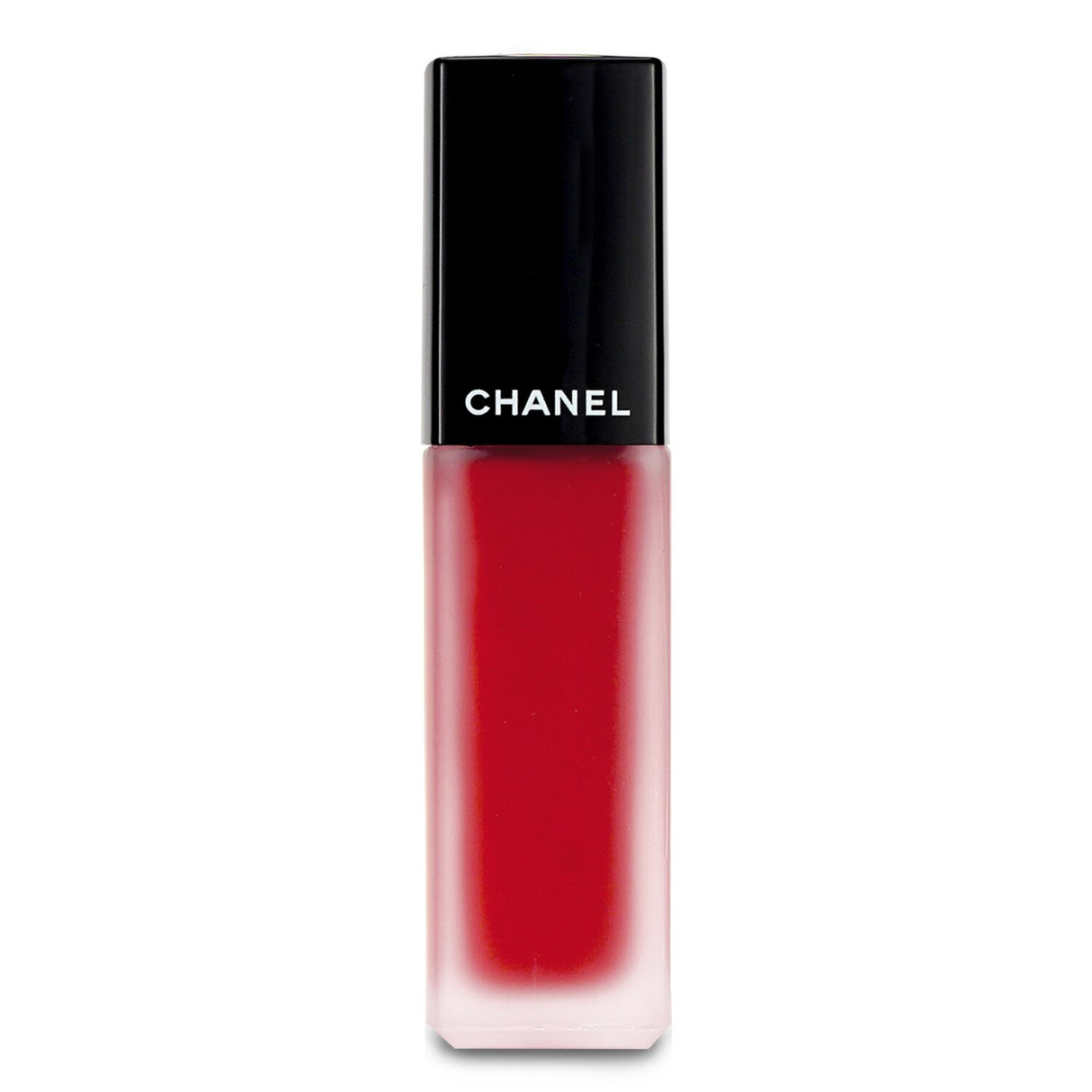 Chanel Rouge Allure Ink Matte Liquid Lip Colour #148 Libere in a sleek tube, showcasing a luxurious matte finish and nourishing formula.