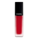 Chanel Rouge Allure Ink Matte Liquid Lip Colour #148 Libere in a sleek tube, showcasing a luxurious matte finish and nourishing formula.