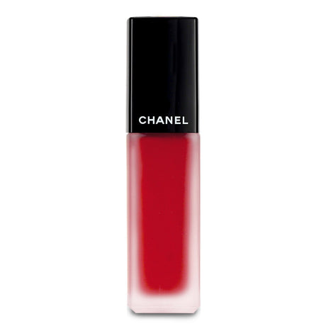 Chanel Rouge Allure Ink Matte Liquid Lip Colour #148 Libere in a sleek tube, showcasing a luxurious matte finish and nourishing formula.