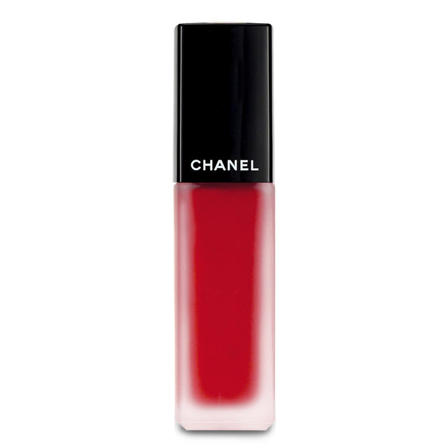 Chanel Rouge Allure Ink Matte Liquid Lip Colour #148 Libere in a sleek tube, showcasing a luxurious matte finish and nourishing formula.