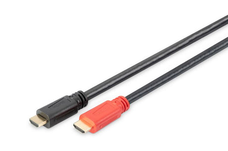 20m Digitus HDMI cable enabling loss-free 1080p video/audio transmission, ideal for home theaters and meetings.