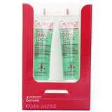 Guinot Depil Logic Anti Hair Regrowth Serum in two 8ml tubes, designed to slow hair regrowth and soothe skin post-hair removal.