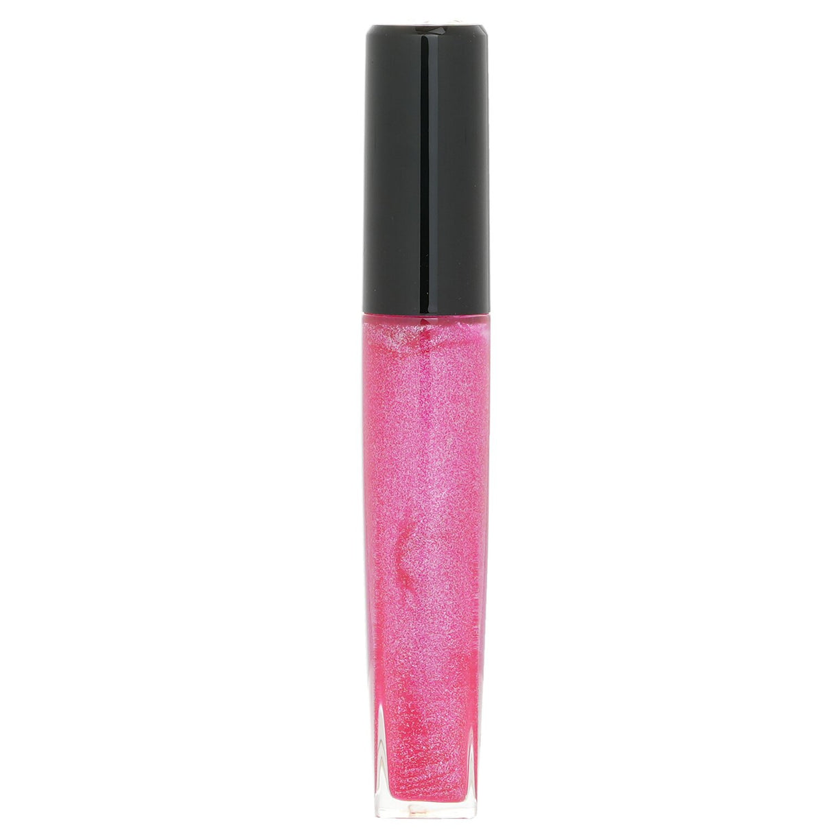 Sheer liquid lipstick in #383 Premier Baiser, offering 3D shine and a non-sticky, smooth application.