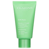 Clarins SOS Pure Rebalancing Clay Mask: purifying mask for combination to oily skin, absorbs sebum, minimizes pores, and banishes shine.