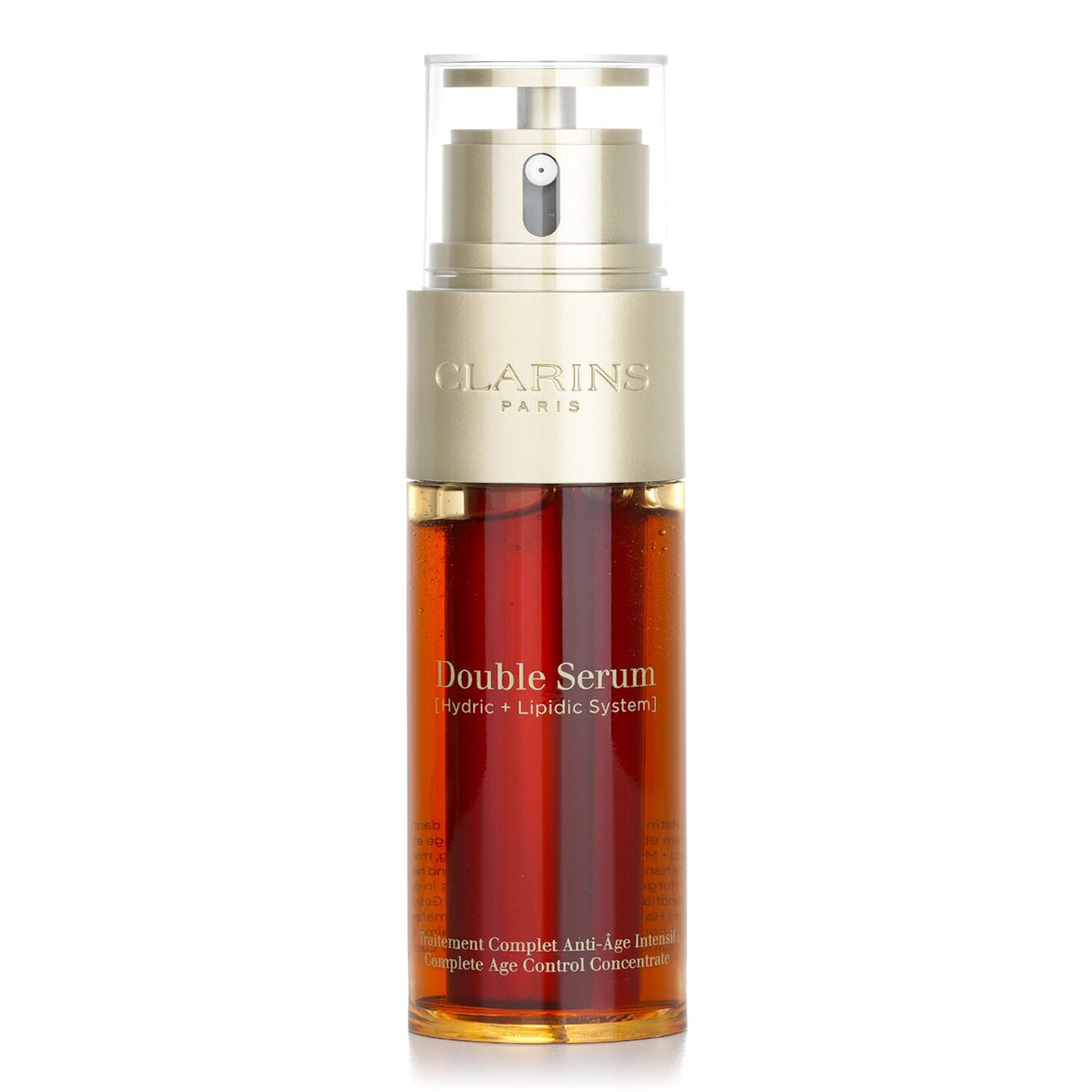Clarins Double Serum (Hydric + Lipidic System) Complete Age Control Concentrate