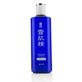 Kose Medicated Sekkisei Enriched Lotion 360ml, a plant-based moisturizer with herbal extracts for soft, luminous skin.