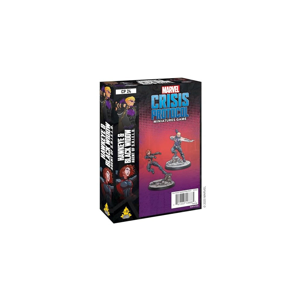 Marvel: Crisis Protocol  - Magneto & Toad