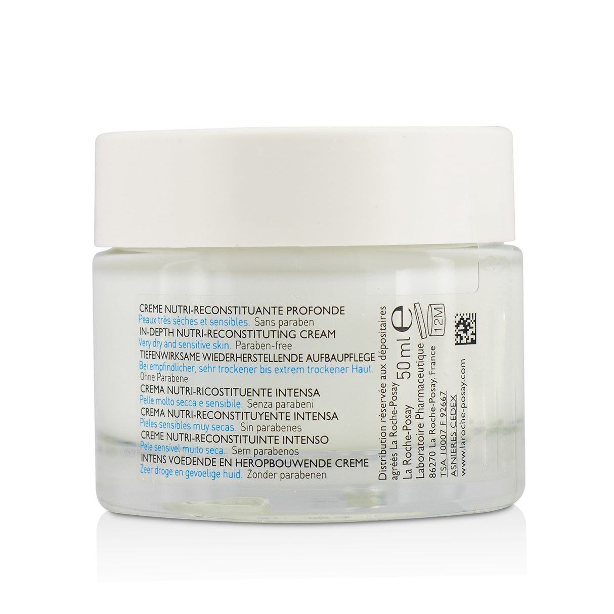 Ultra-fine facial cream for very dry skin, reconstituting and soothing with MP-lipids for soft, comfortable skin.