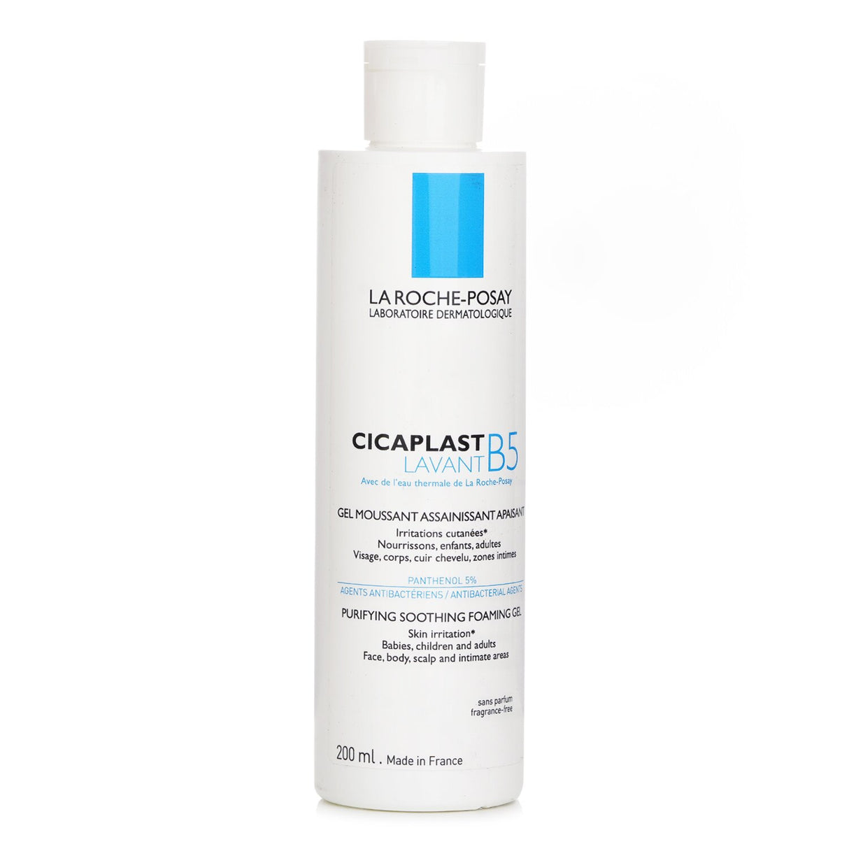 La Roche Posay Cicaplast Lavant B5 Purifying Soothing Foaming Gel 200ml/6.76oz