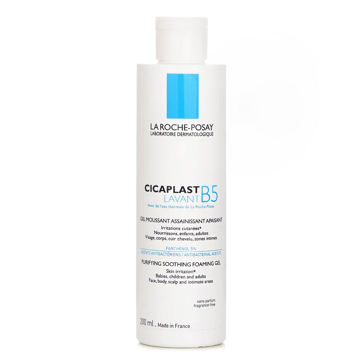 La Roche Posay Cicaplast Lavant B5 Purifying Soothing Foaming Gel 200ml/6.76oz