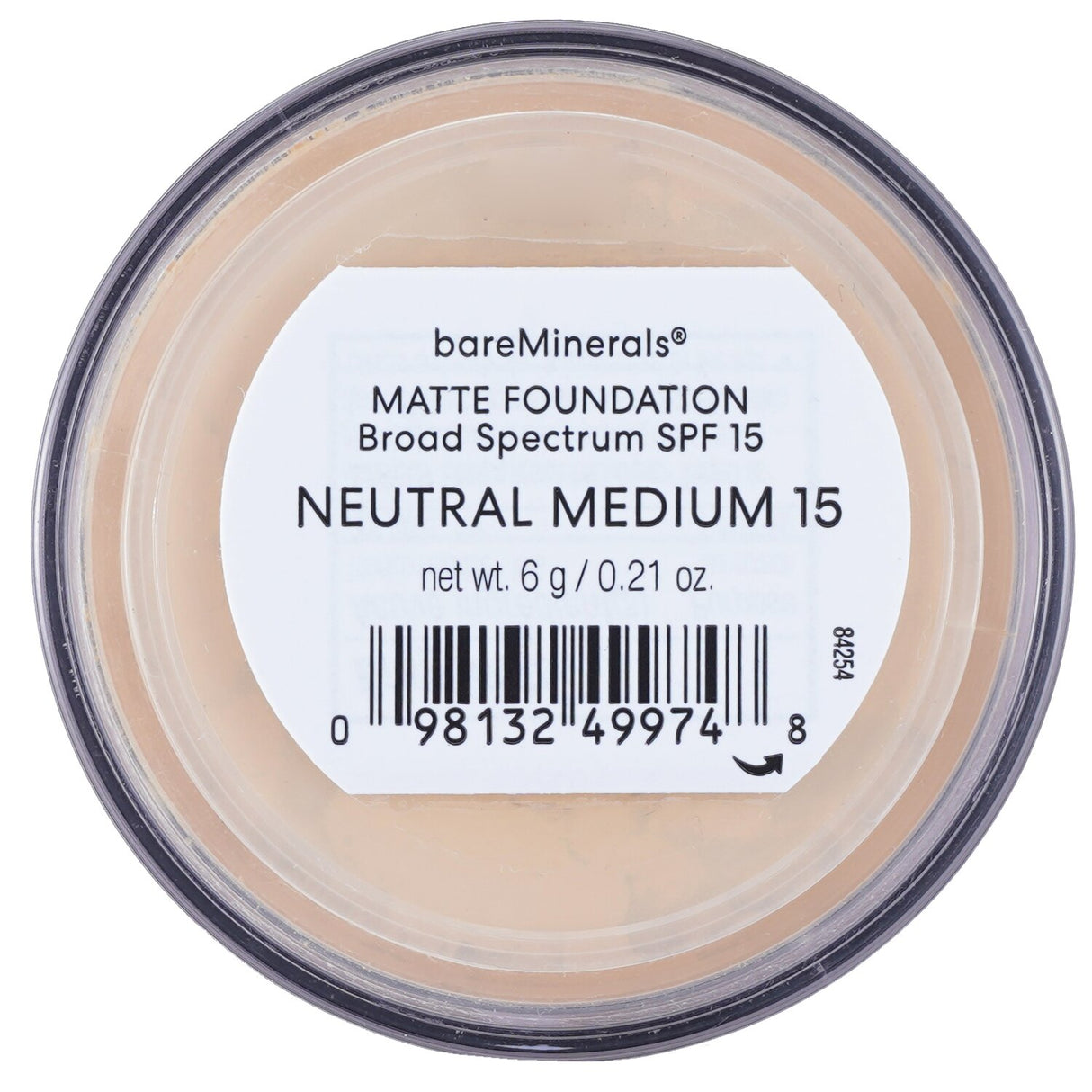 Lightweight mineral foundation with SPF 15 for flawless coverage and a naturally glowing complexion.