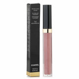 Chanel Rouge Coco Gloss in #722 Noce Moscata, a moisturizing, non-sticky gloss for a plump, luminous lip finish.